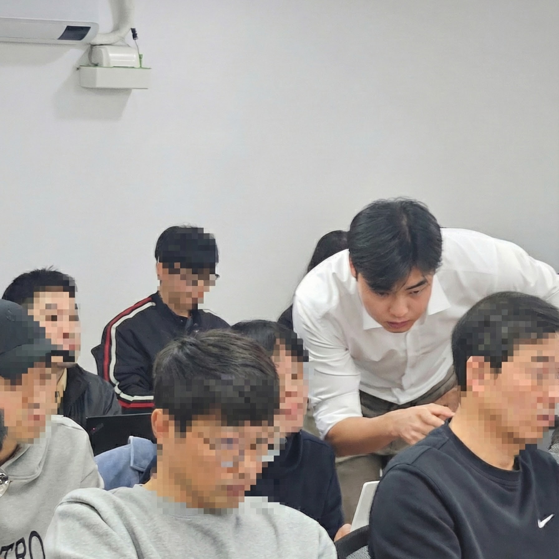 기업 출강 교육 현장